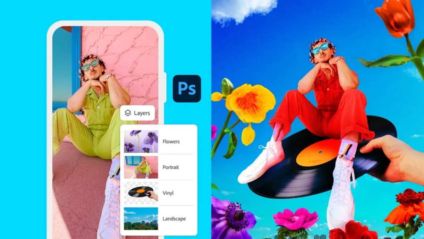 Adobe представила полноценный Photoshop для iPhone