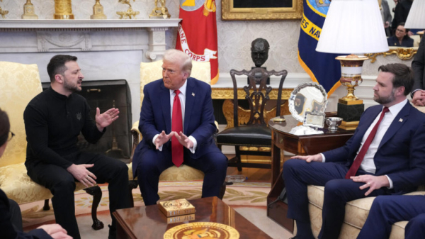 Трамп: Зеленский не готов к миру